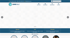 Desktop Screenshot of emrebuz.com